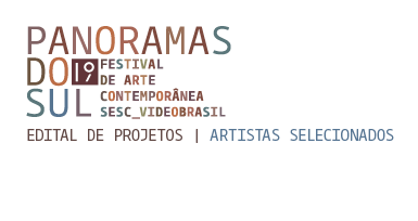 Artistas selecionados: edital de projetos